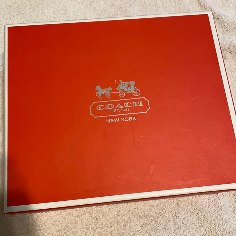 Size 6.5 Coach Heels.